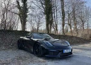 Porsche Boxster 981 Spyder approved Garantie 2028 Burmester