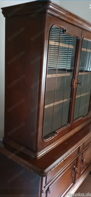 Vitrine Schrank Antik  Bild 5