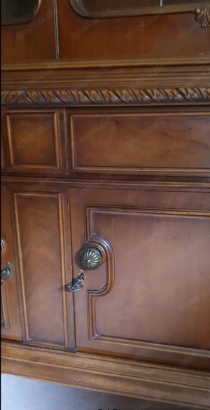 Vitrine Schrank Antik  Bild 4