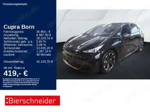 CUPRA Born e-Boost WÄPU TECH M PILOT M+