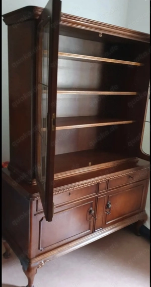 Vitrine Schrank Antik 