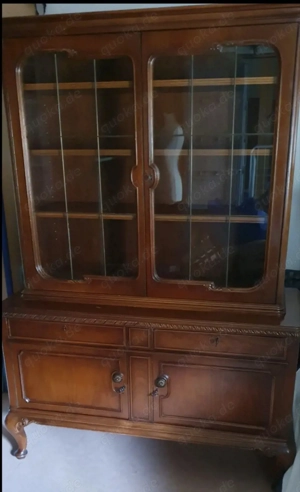 Vitrine Schrank Antik  Bild 3