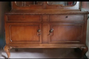 Vitrine Schrank Antik  Bild 2