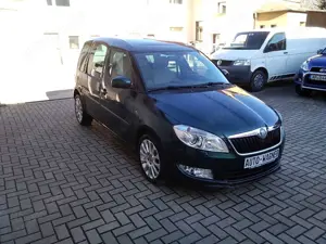 Skoda Roomster Comfort Plus Edition PANORAMADACH SH KLIMA GRA Bild 2
