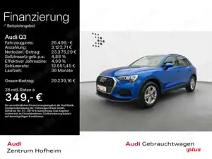 Audi Q3 45 TFSIe S tro*Pano*LED*Virtual*Navi+*