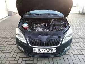 Skoda Roomster Comfort Plus Edition PANORAMADACH SH KLIMA GRA Bild 5