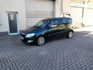 Skoda Roomster Comfort Plus Edition PANORAMADACH SH KLIMA GRA Bild 1