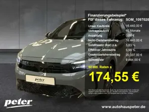 Opel Corsa Corsa F 1.2 Turbo GS Klimaautomatik Sitzheizung 100PS