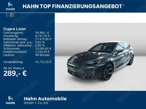 CUPRA Leon 1.5 eTSI 110 kW (150 PS) DSG NAV LED Sitzh. Bild 2