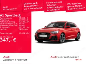 Audi A1 30 TFSI S line LED Navi DAB VC PDC