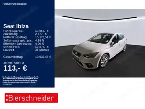 SEAT Ibiza 1.0 TSI FR-Line 17 LED NAVI SHZ