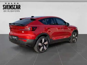 Volvo C40 Ultimate Recharge Pure Electric AWD StandHZG Panor Bild 5