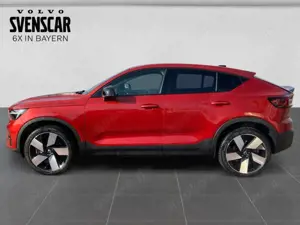 Volvo C40 Ultimate Recharge Pure Electric AWD StandHZG Panor Bild 2
