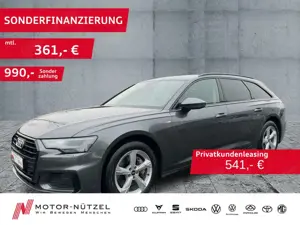 Audi A6 45 TDI QU SPORT LED+NAVI+RFK+GRA+AHK