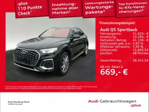 Audi Q5 50 TFSIe S line qu. AHK Matrix Navi