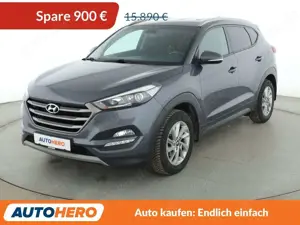 Hyundai TUCSON 2.0 CRDi Style blue 2WD *NAVI*TEMPO*CAM*PDC*SHZ*