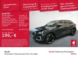 Audi Q2 35 TFSI advanced Kamera Navi LED