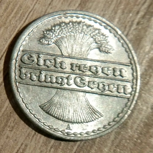 170 Stück , Lot , 50 Pfennig 1919 A - 1922 A. Deutsches Reich, Weimarer Republik Bild 4