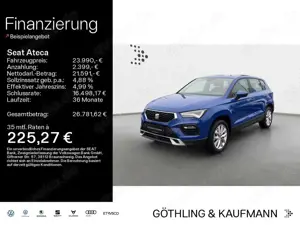 SEAT Ateca 1.5 TSI ACT Style DSG*PDC*KAM*LED*NAV*SHZ*