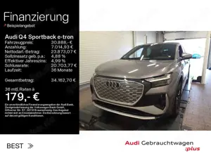 Audi Q4 e-tron Q4 Sportback 40 e-tron S line, AHK, Sonos, Assis