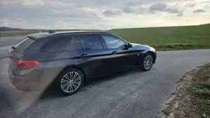 BMW 520 5er Touring Diesel 520d Touring Sport Line Bild 3