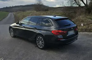 BMW 520 5er Touring Diesel 520d Touring Sport Line Bild 4