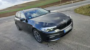 BMW 520 5er Touring Diesel 520d Touring Sport Line Bild 5