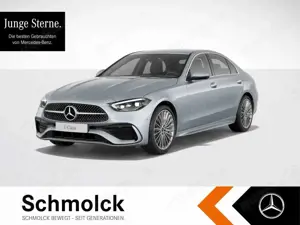 Mercedes-Benz C 180 AMG+9G+DIGI+BURM+DSTR+19"AMG+KYLS+360+MEMO