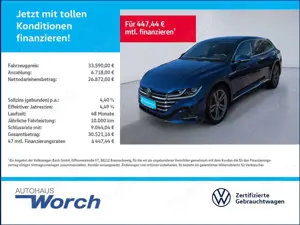 Volkswagen Arteon Shooting Brake 2.0 TSI DSG R Line KAMERA+