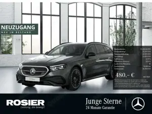 Mercedes-Benz E 200 T AMG Sport Edition AHK Distr. LED Pano