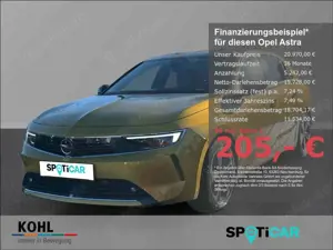 Opel Astra L Business Edition Plug-in-Hybrid 1.6 180 PS PDC S