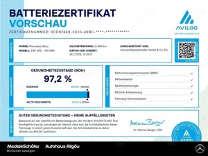 Mercedes-Benz EQV 300 EQV 300 AVANTGARDE L 360 PANO DISTRONIC AIRMATIC Bild 3