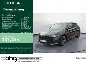 Skoda Scala Selection 1,0 TSI 7-G-Autom.