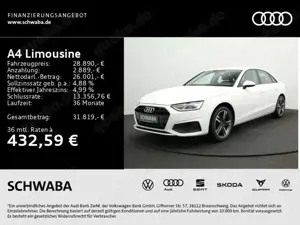 Audi A4 35 TDI S tronic 8-fach bereift