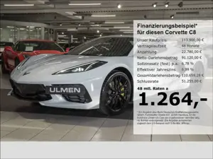 Corvette C8 Stingray Cabriolet 3LT Frontlift Vollausstattung