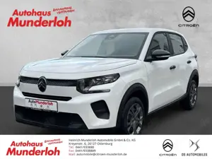 Citroen C3 Turbo 100 YOU SS KLIMA SICHERHEITSPAKET ALLWETTER