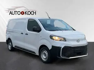 Toyota Proace L1 Kasten Meister Navi Apple CarPlay Android Auto