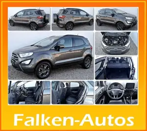Ford EcoSport 1.0 ECOBOOST -AUS ERSTBESITZ- *AUCH MIT GARANTIE*