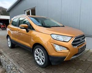 Ford EcoSport Titanium neue Wartung Garantie