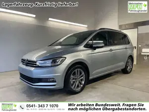Volkswagen Touran Comfortline 150PS 7Si+IQ.Light+TrailerAss+Cam+N...