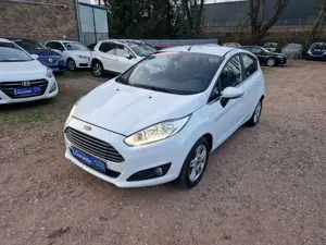 Ford Fiesta AUTOMATIK 75Tkm LED Scheckh Sitzhzg Alu Ambiente