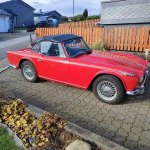 Triumph TR4 Bild 5