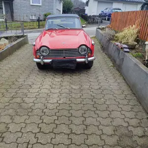Triumph TR4 Bild 3