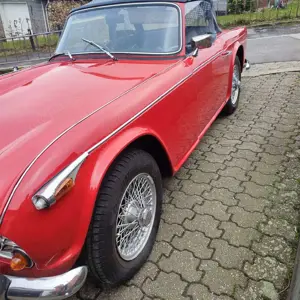 Triumph TR4 Bild 2