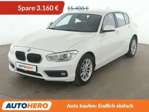 BMW 116 116i Advantage*PDC*SHZ*ALU*KLIMA*BLUETOOTH*