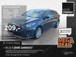 Kia ProCeed / pro_cee'd ProCeed 1.6 T-GDI GT AUT+Kamera+ACC+SHZ+2xKlima