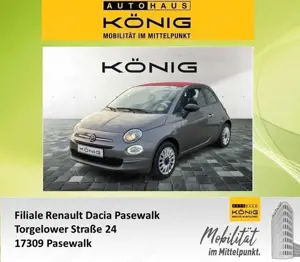 Fiat 500C 1.0 GSE Klima  Sound Carplay Tempomat