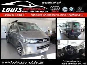 Volkswagen T5 Multivan Cup 7-Sitzer/Standh./Leder/AHK/Navi
