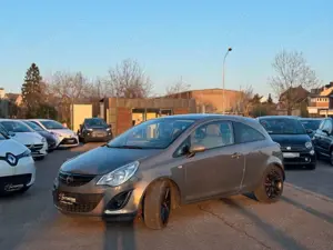 Opel Corsa D Color Elegance Sportpacket/Blue/PDC