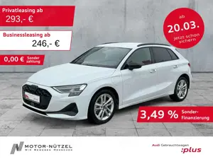Audi A3 40 TFSI e S-TR ADVANCED LED+NAV+HuD